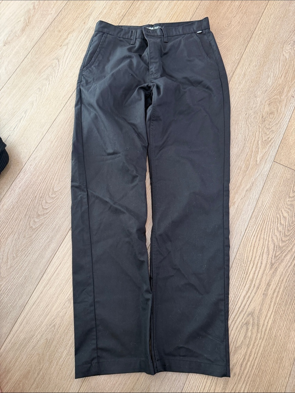Vans Men's Black Chino Pants